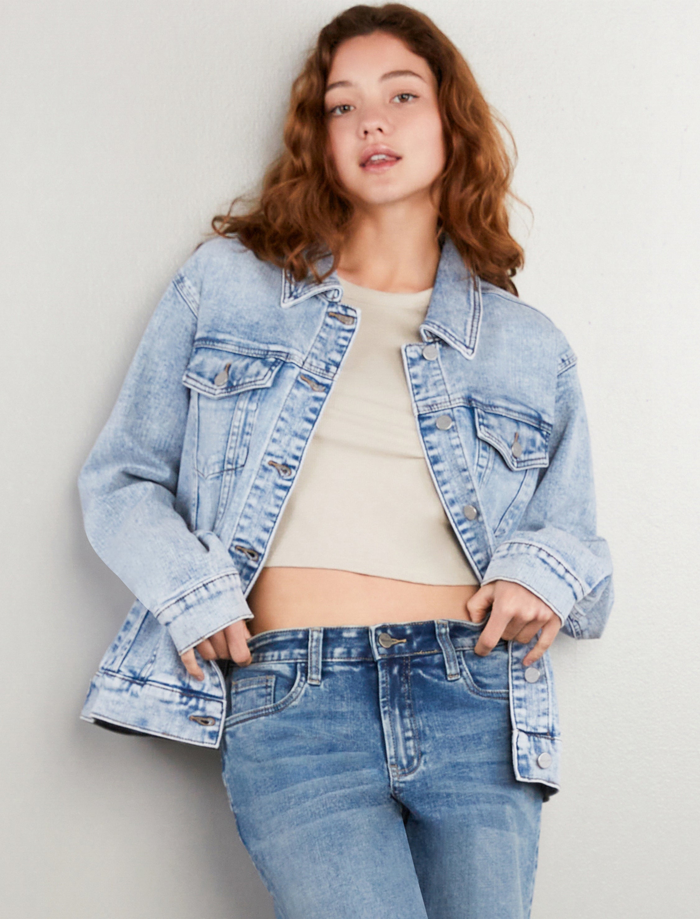 Women's Clever High-Rise Straight Jeans - Hint of Blu