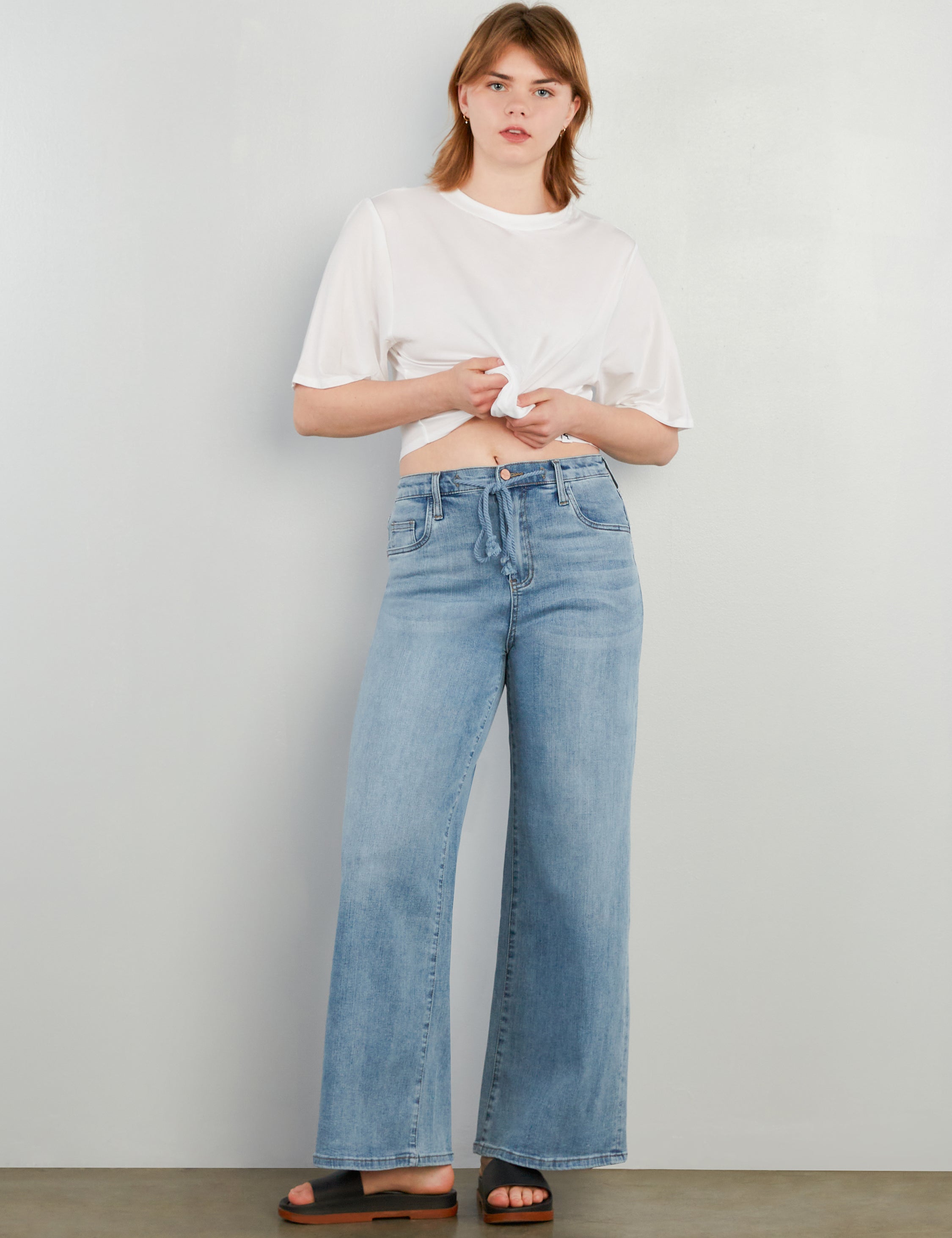 Drawstring Mighty Hi-Rise