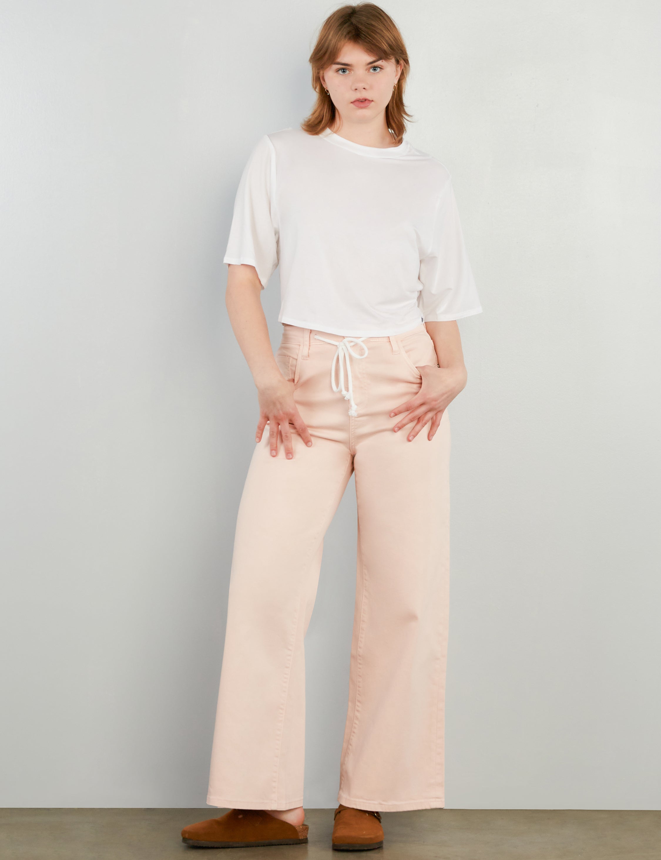 Drawstring Mighty Hi-Rise