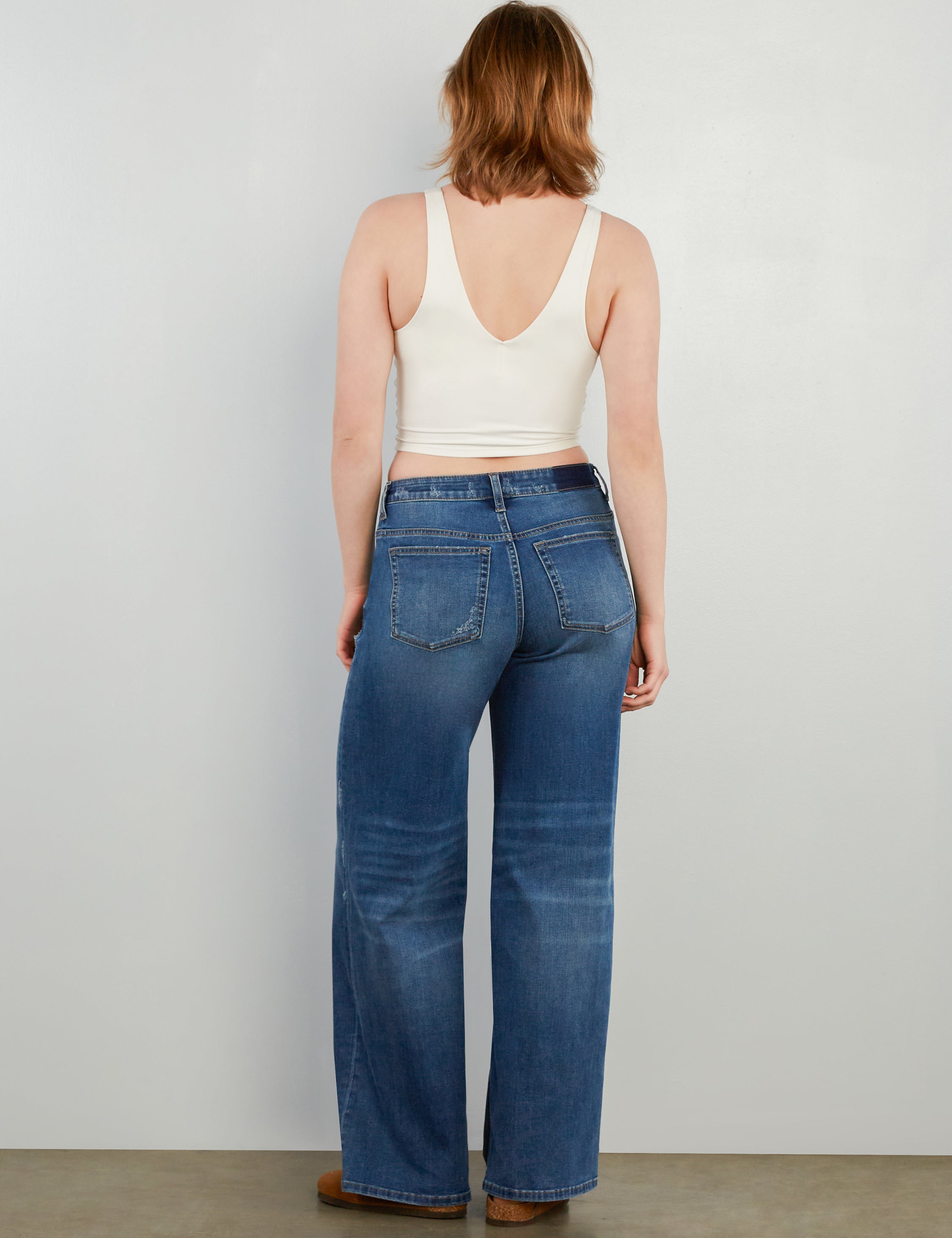 Vintage Wide Leg Jeans