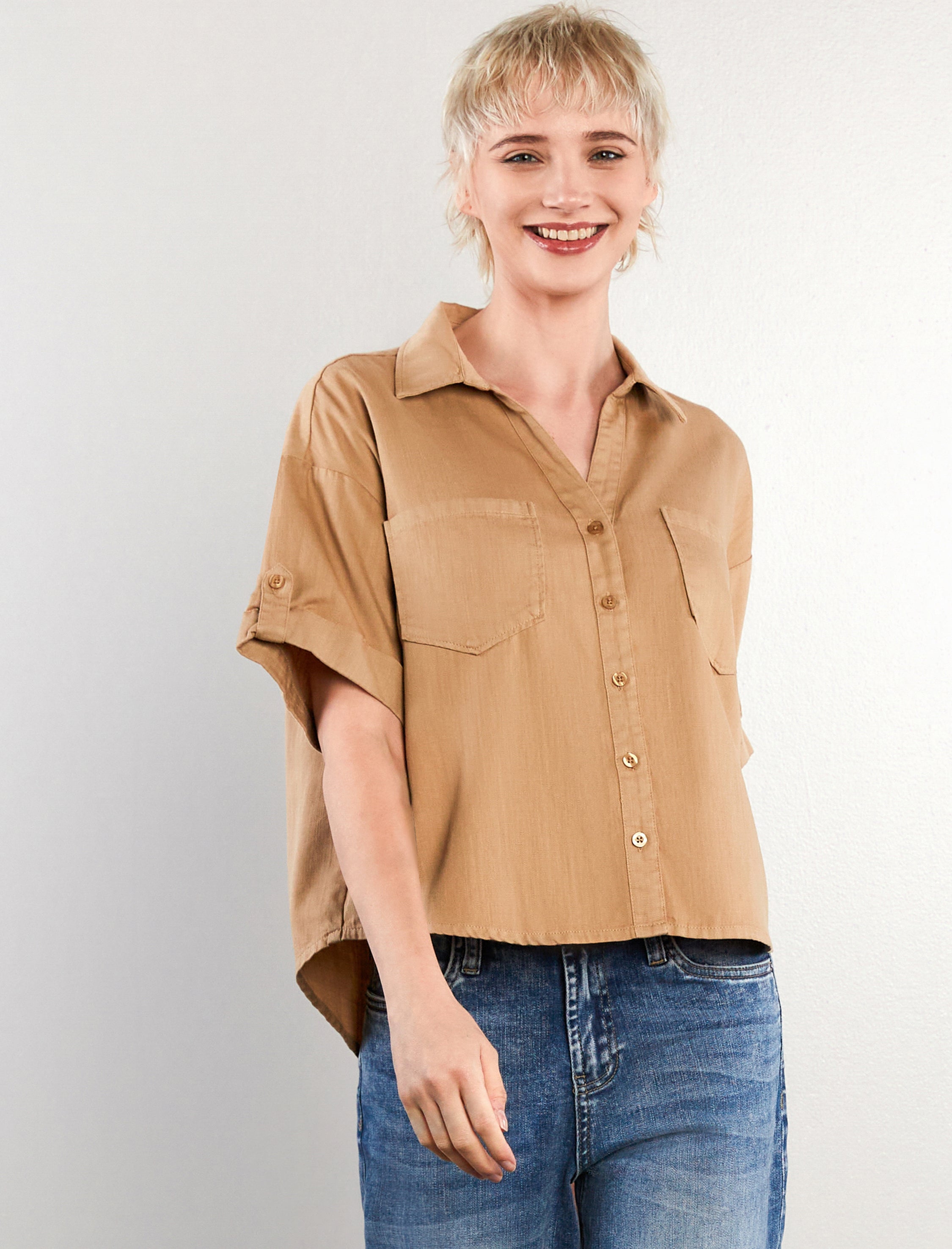 Emma Boxy Top