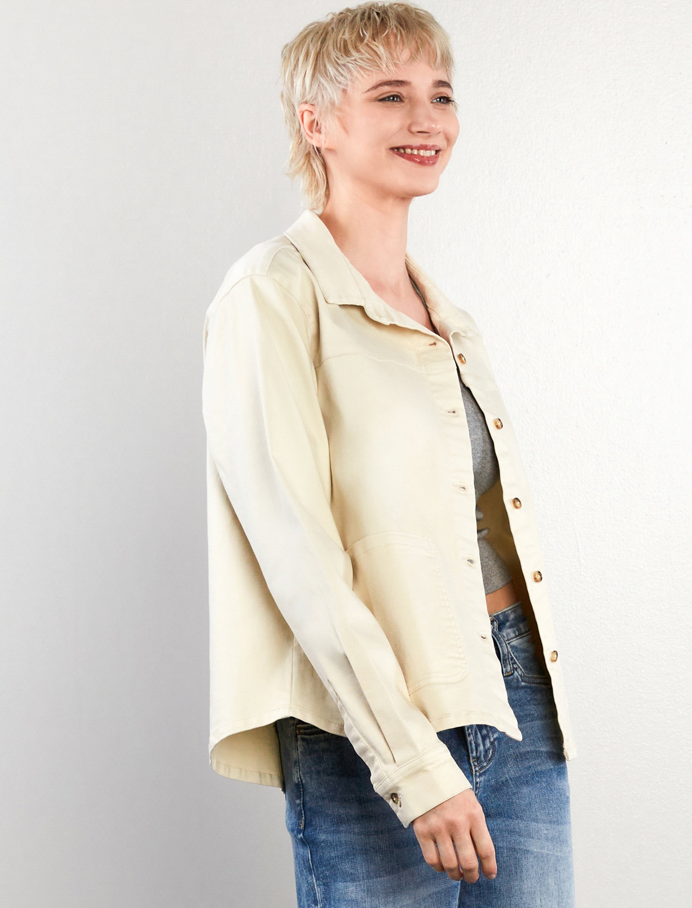 The Latest Scoop Jacket