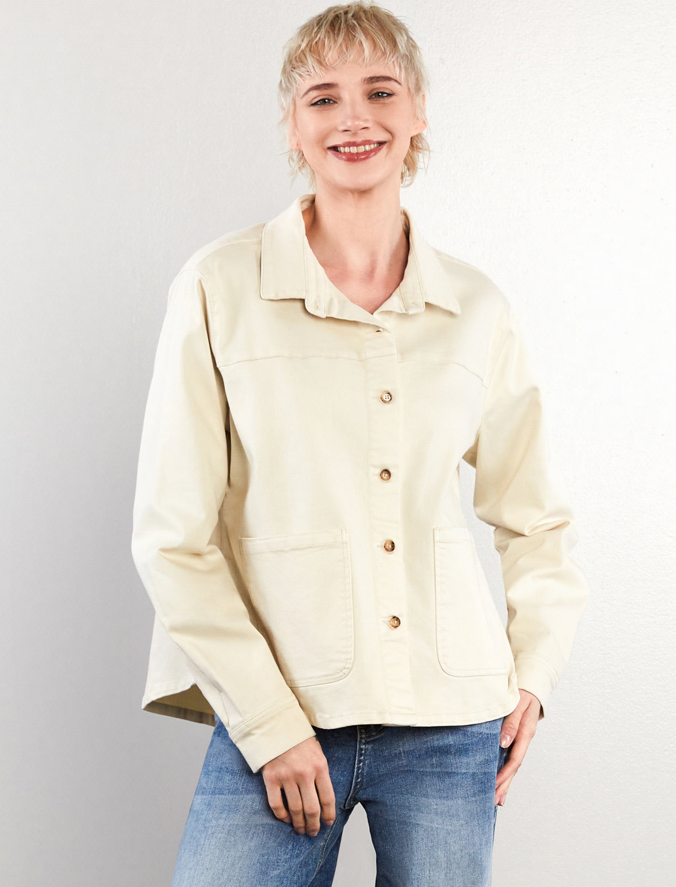 The Latest Scoop Jacket