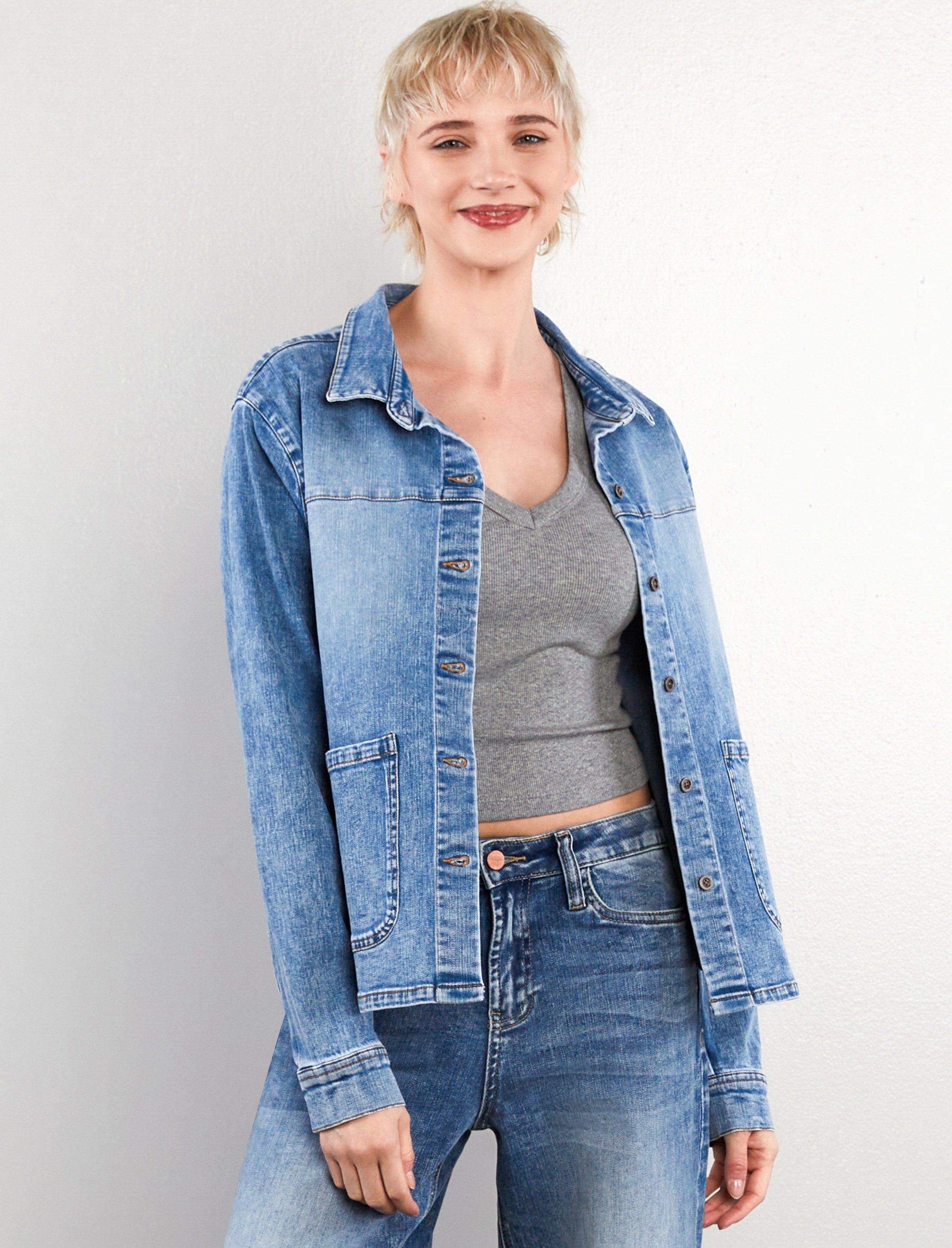 The Latest Scoop Jacket