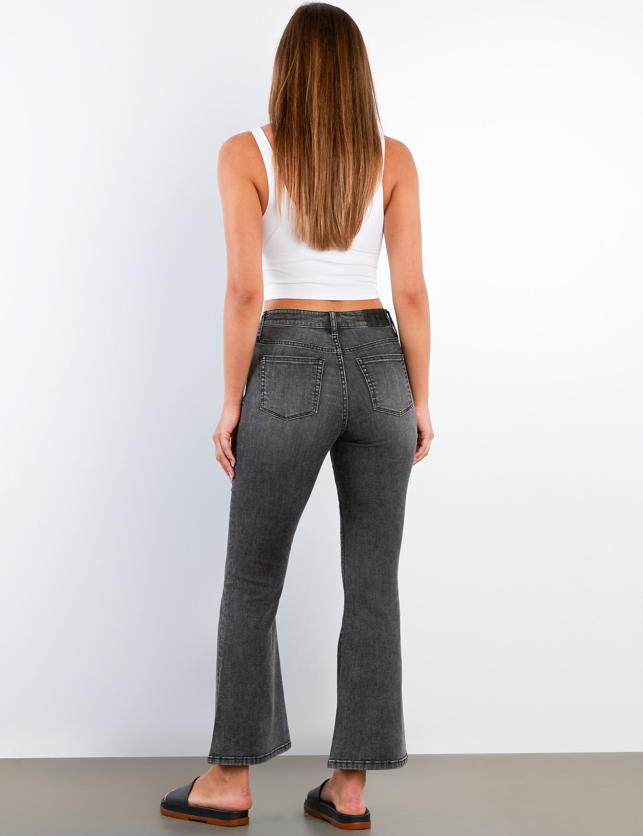 Women's Perfect Flare Jeans - Hint of Blu