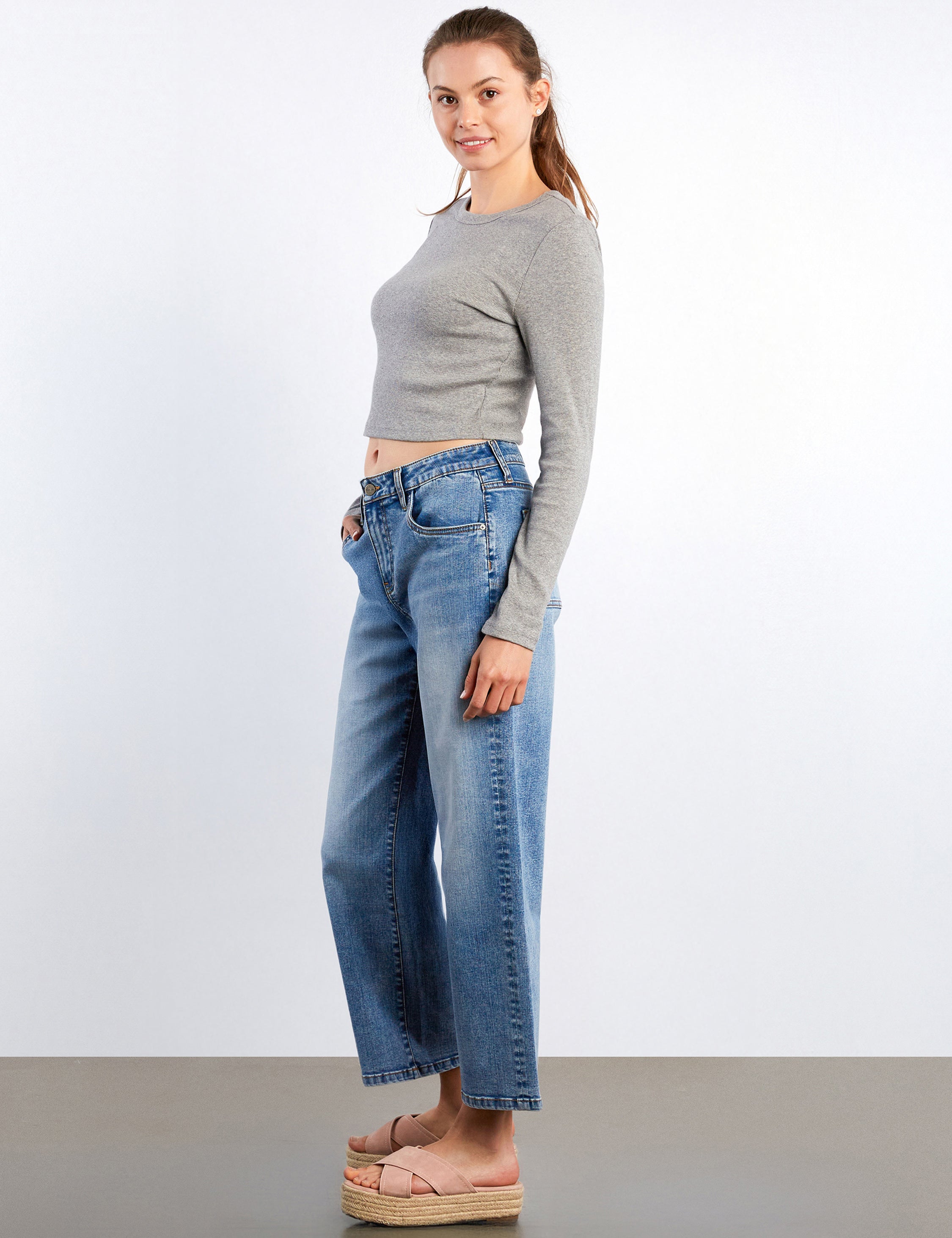 HoB Relaxed Straight Jeans