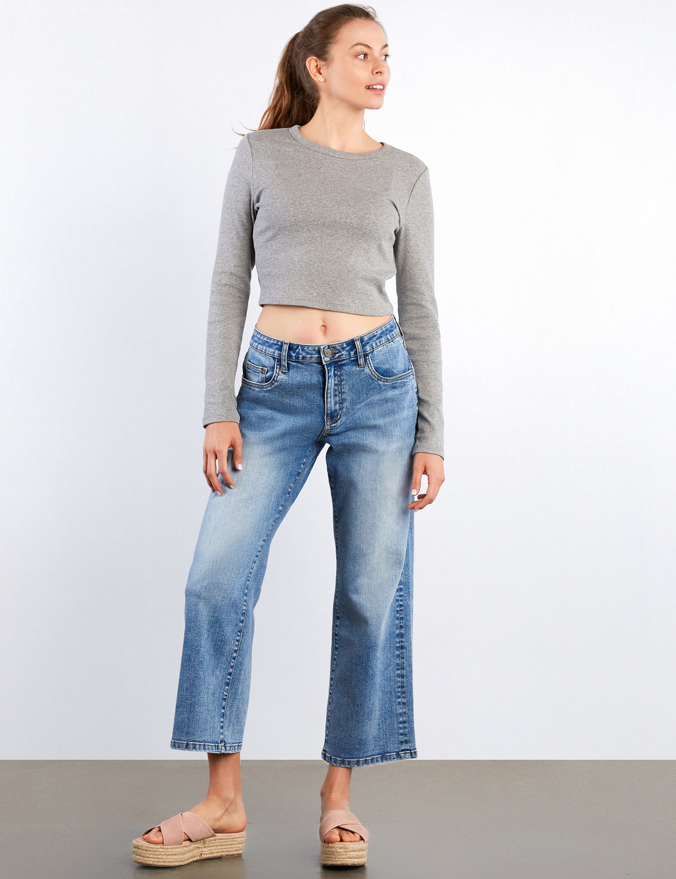 HoB Relaxed Straight Jeans