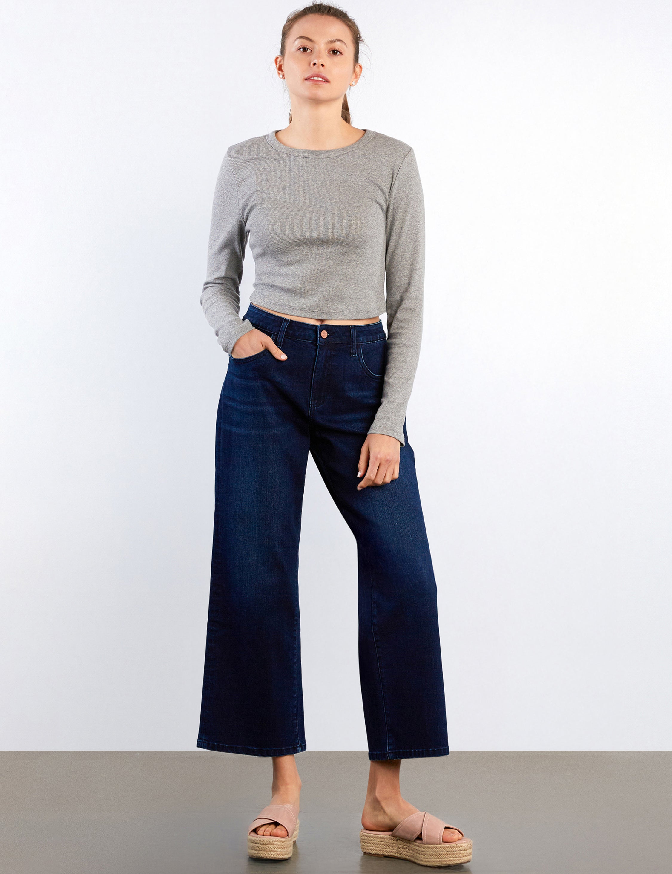 HoB Relaxed Straight Jeans