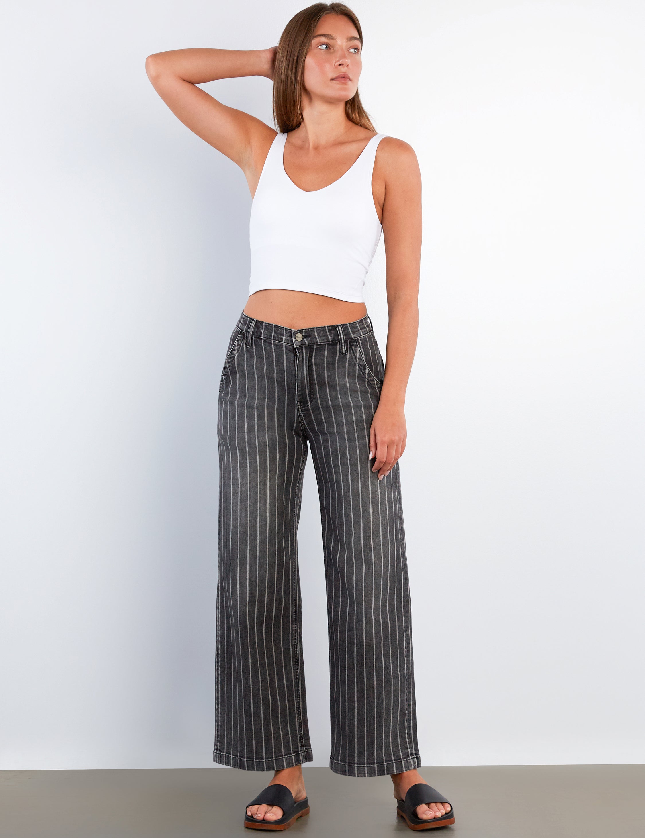 Women's HOB Relaxed Carpenter Jeans - Hint of Blu