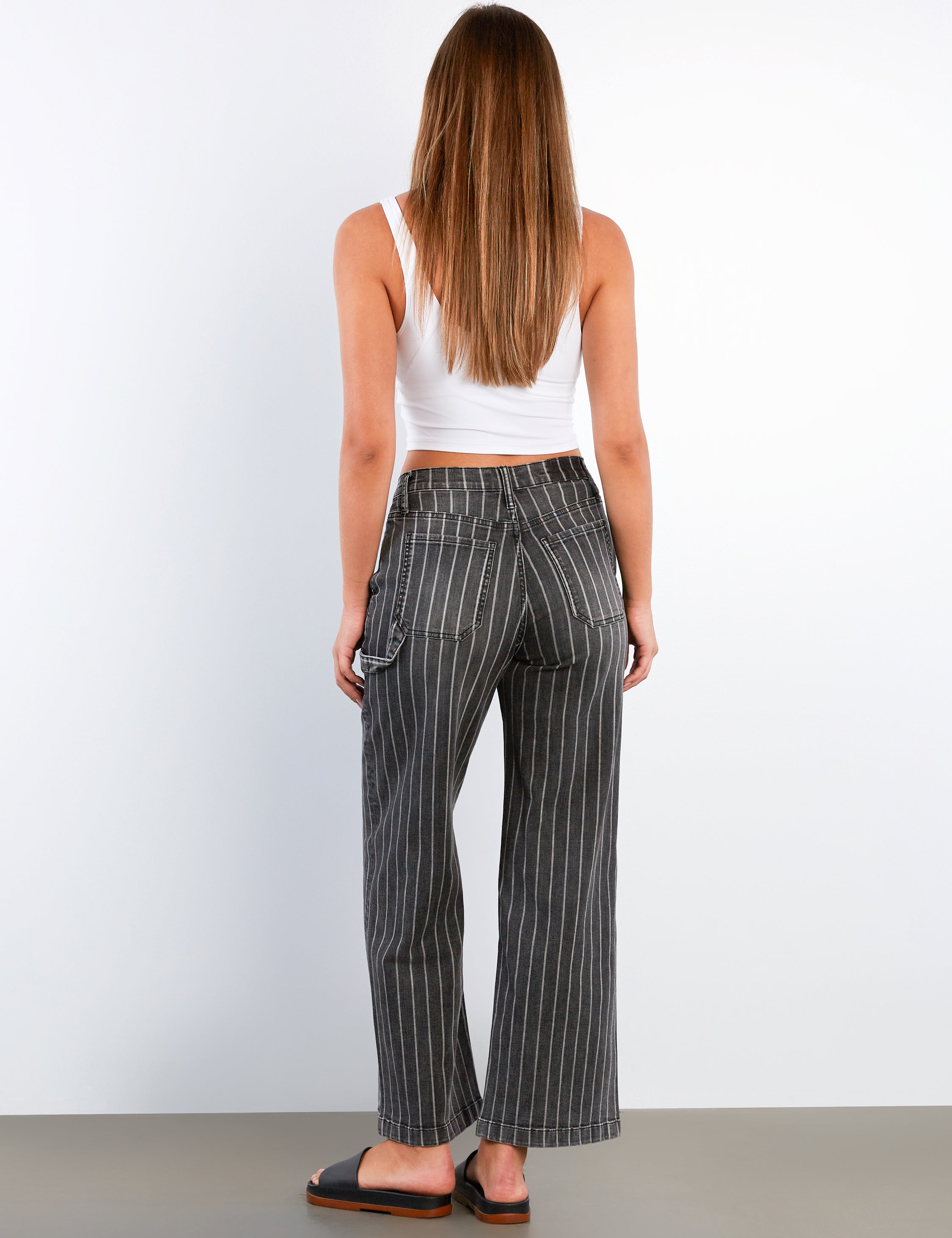 Women's HOB Relaxed Carpenter Jeans - Hint of Blu