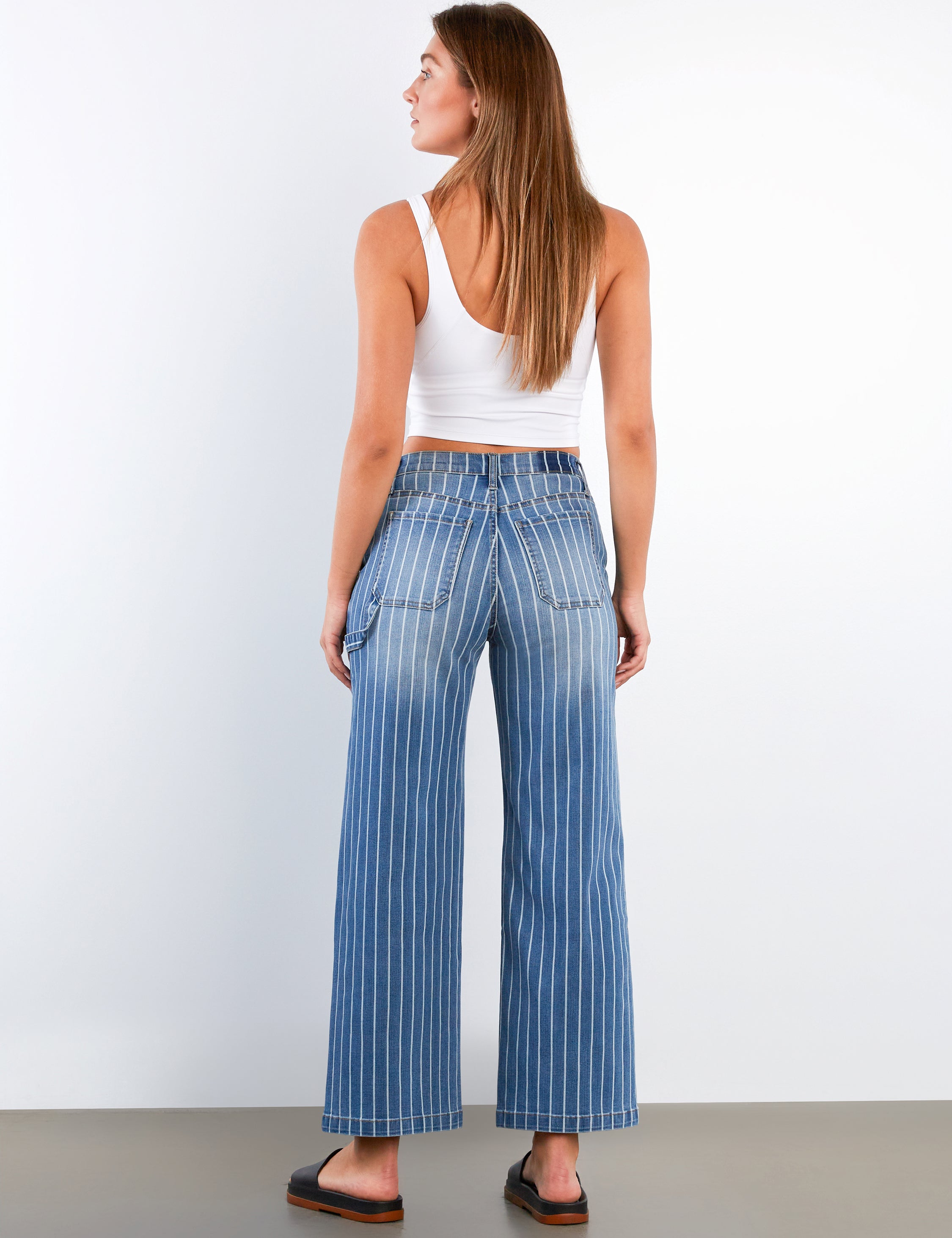 Women's HOB Relaxed Carpenter Jeans - Hint of Blu