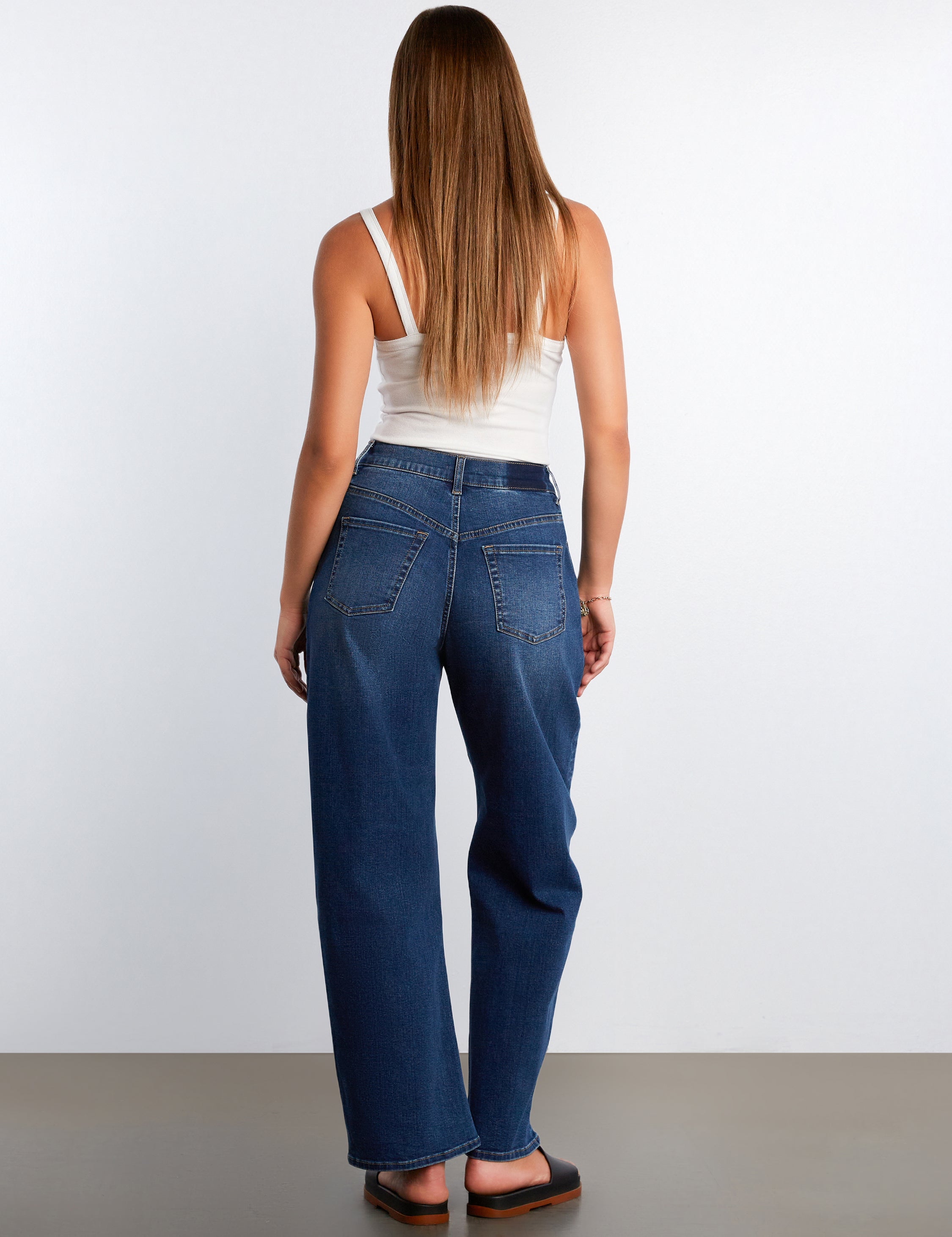 Ronnie Tie-front Jeans