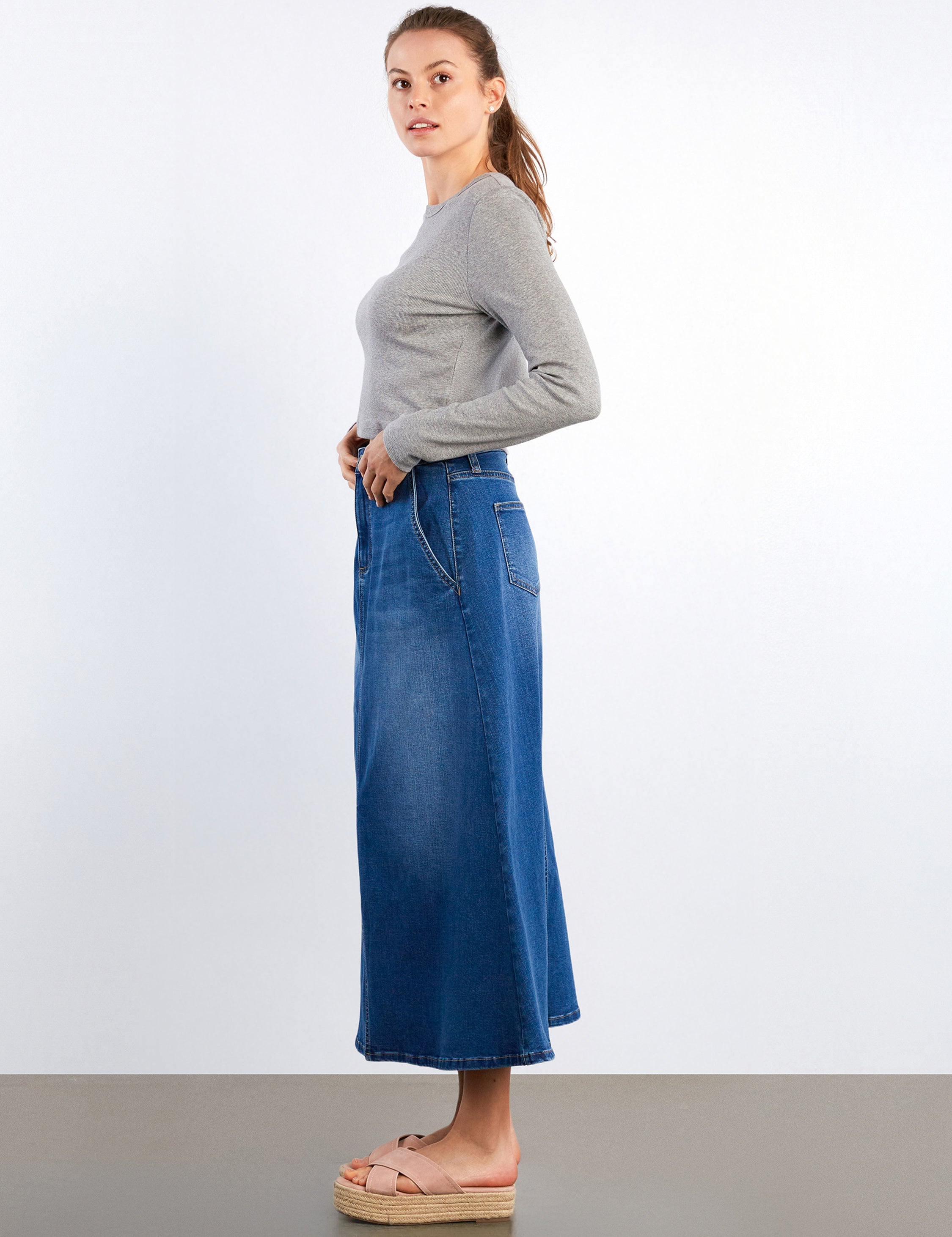 Urban Midi Skirt
