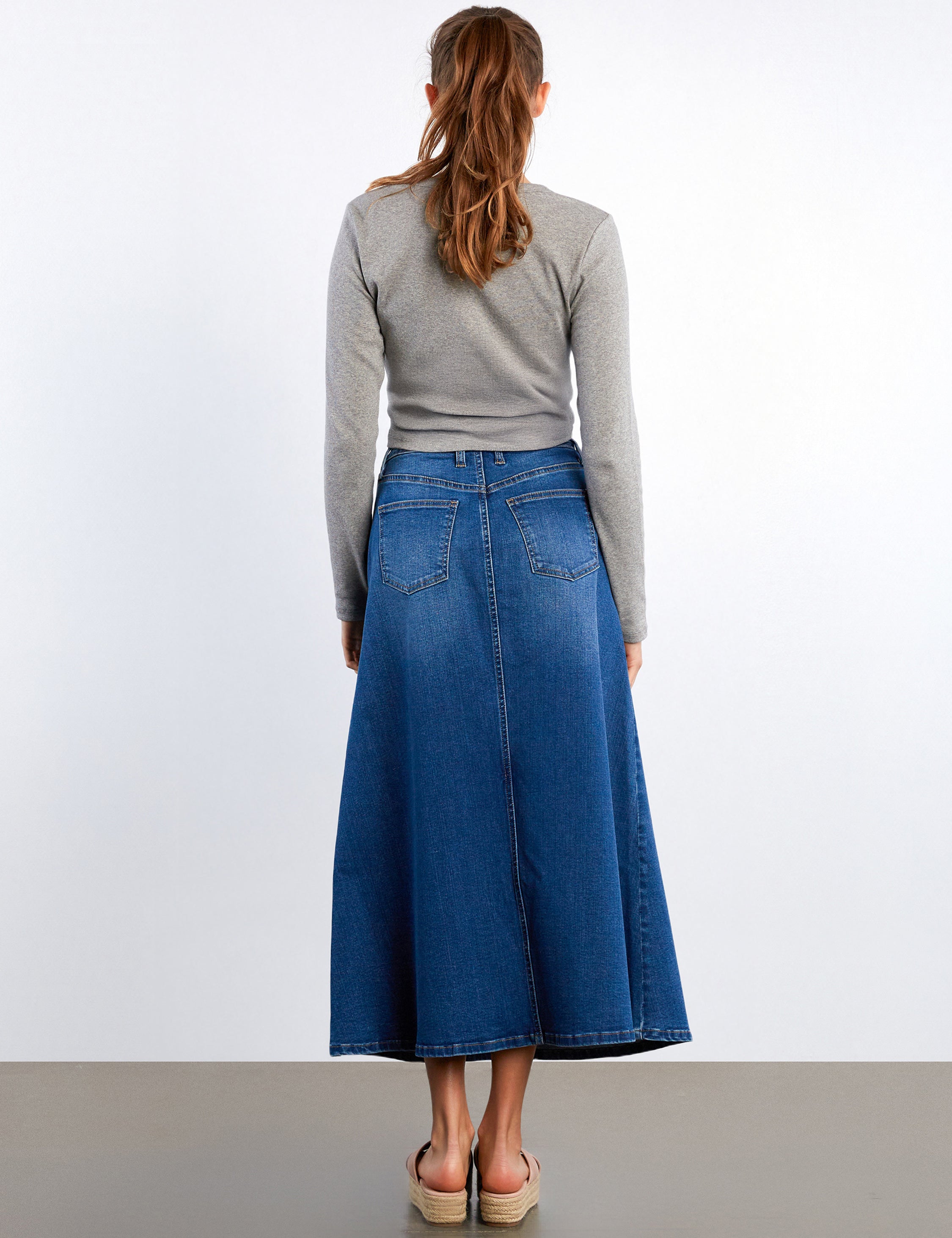 Urban Midi Skirt