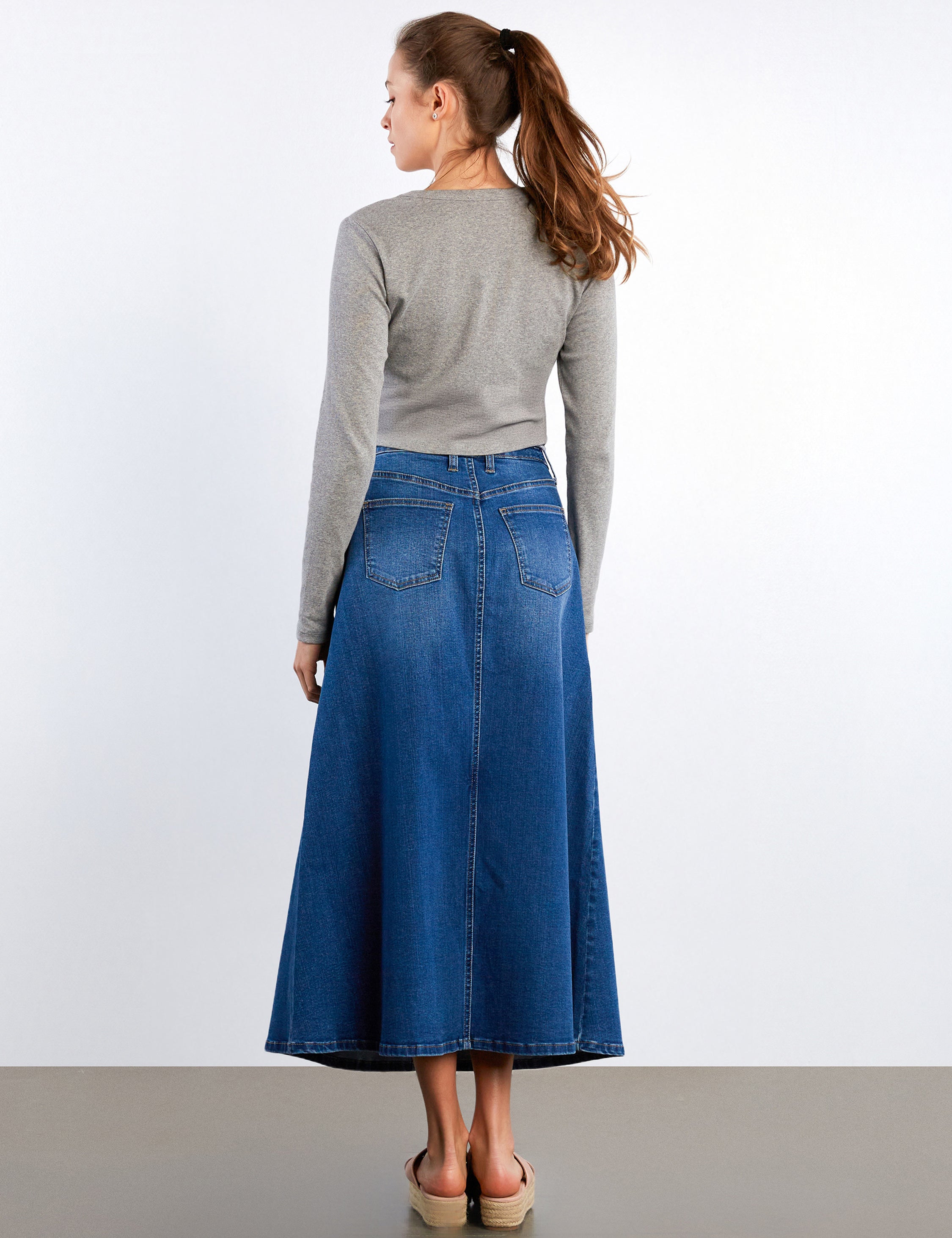 Urban Midi Skirt