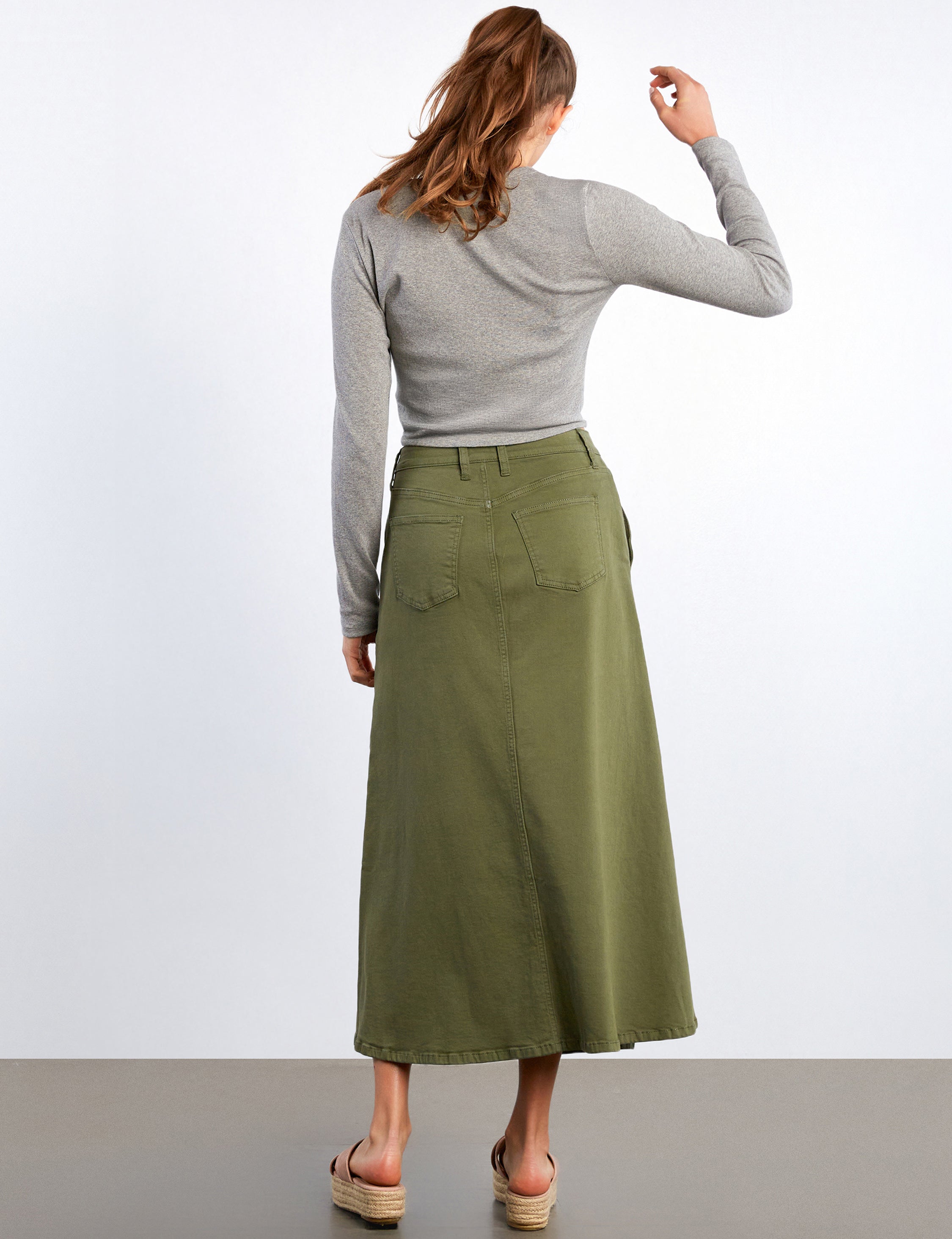 Urban Midi Skirt