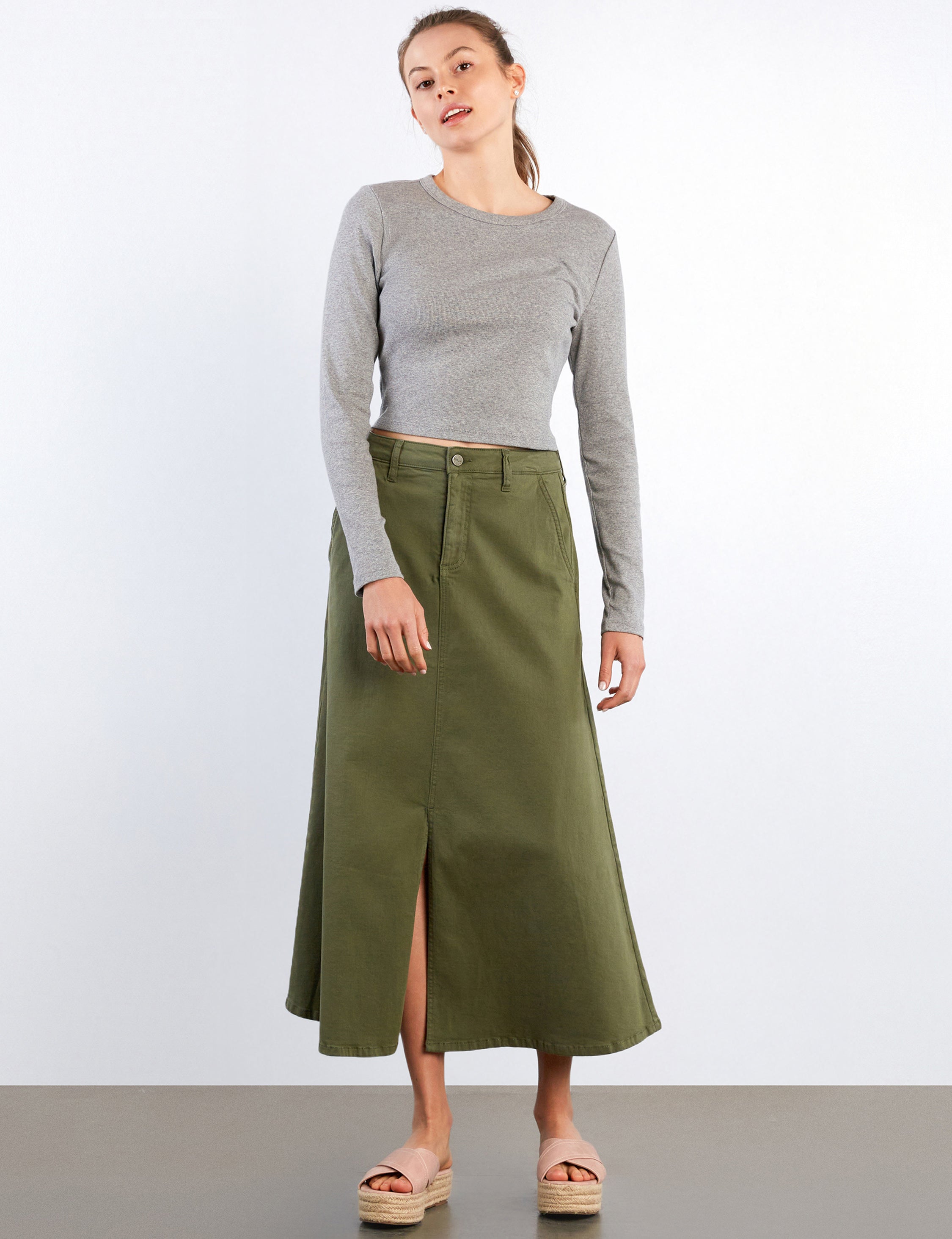 Urban Midi Skirt