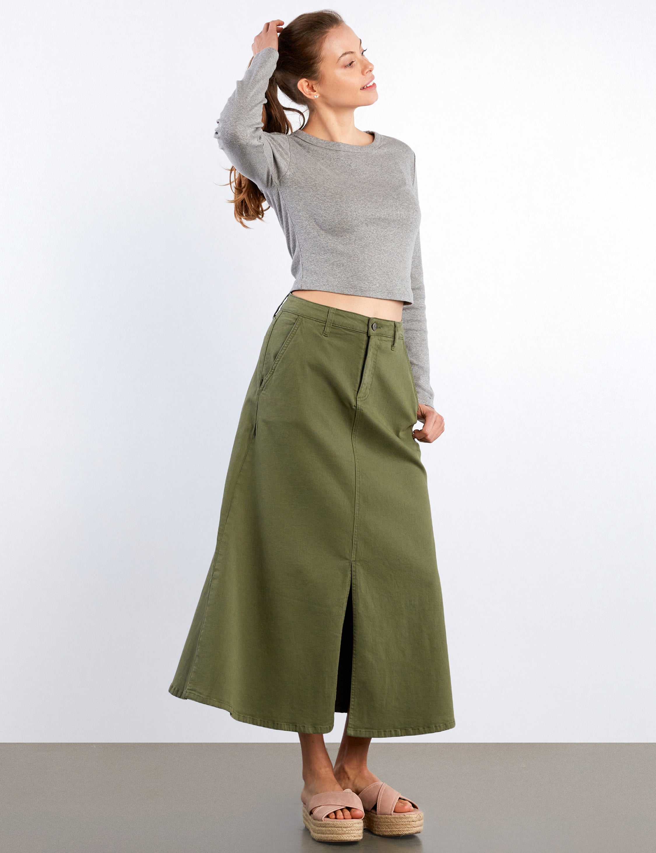 Urban Midi Skirt