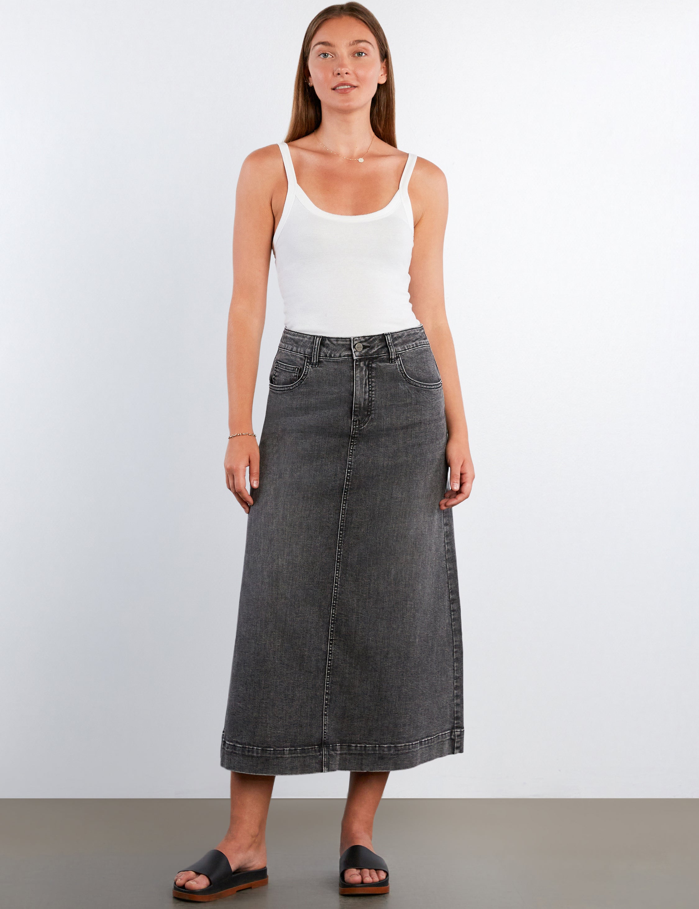 Upper Eastside Maxi Skirt