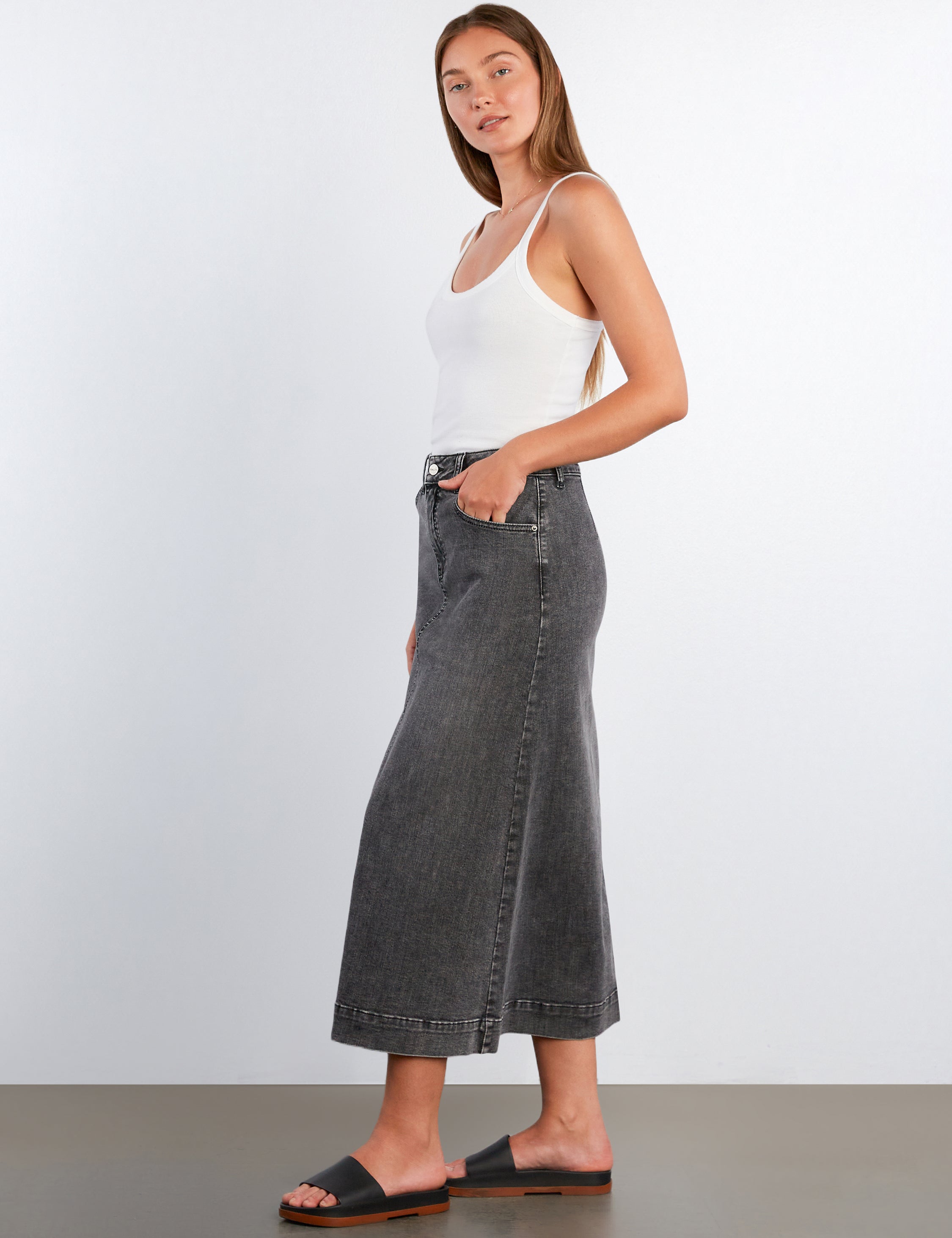 Upper Eastside Maxi Skirt