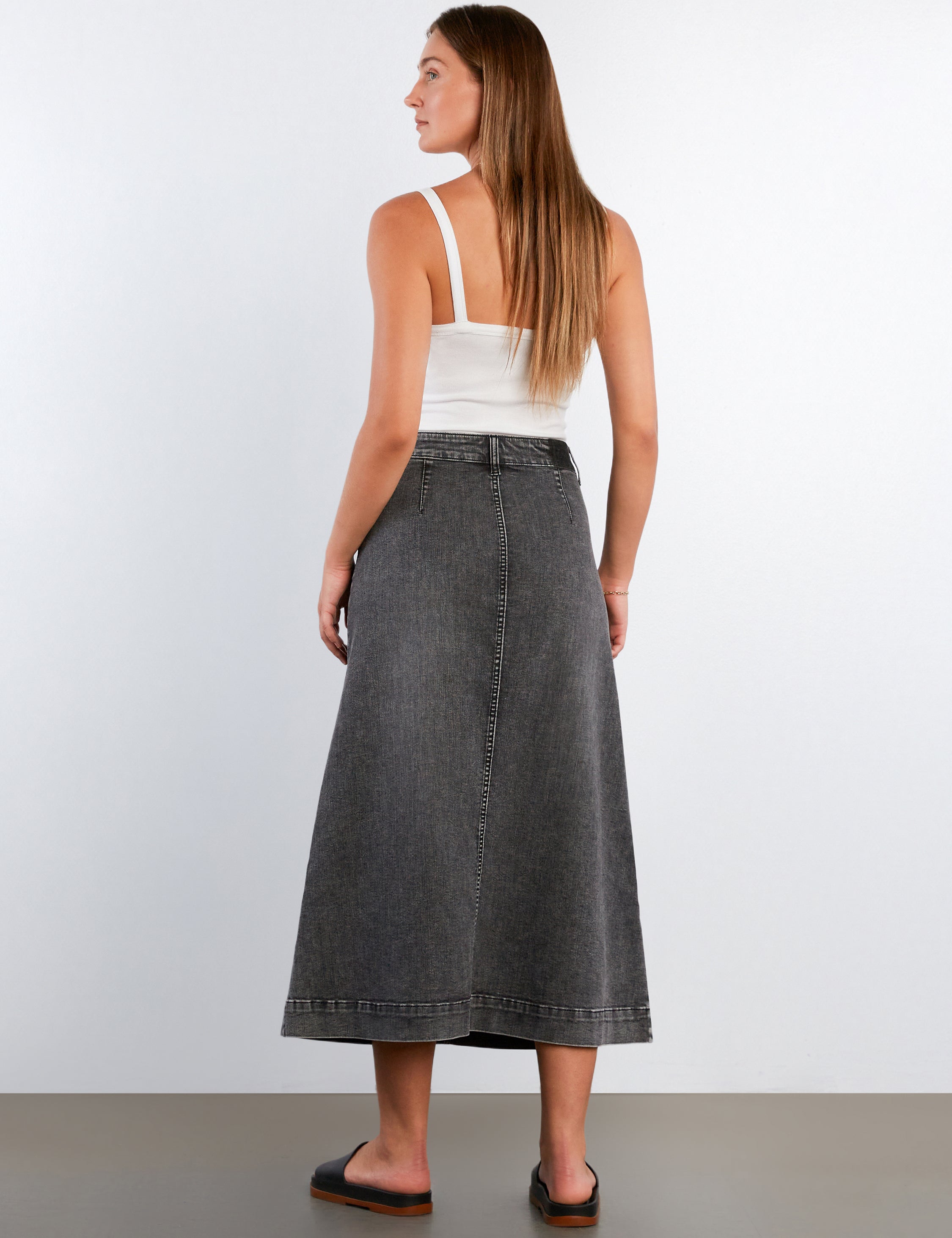Upper Eastside Maxi Skirt