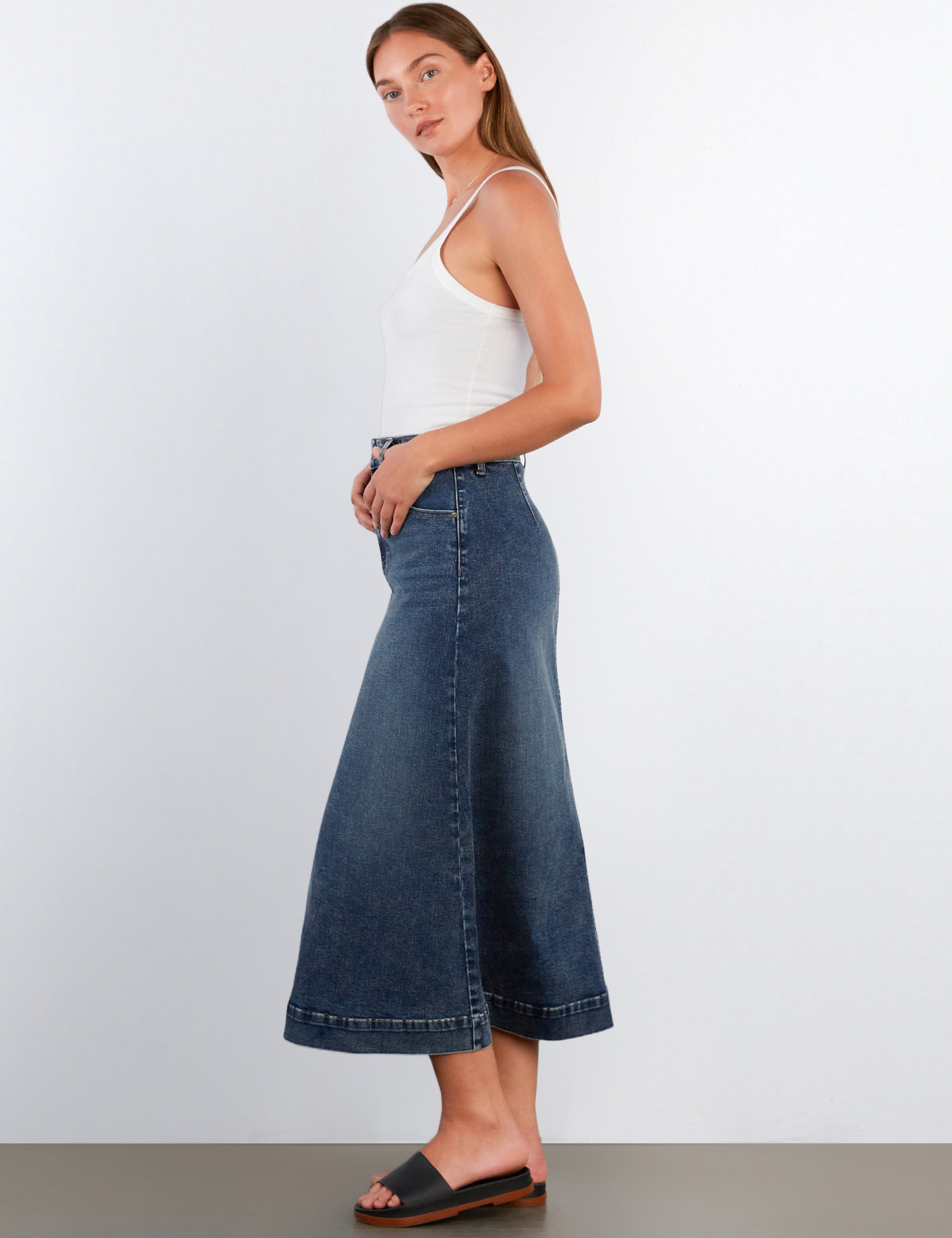 Upper Eastside Maxi Skirt