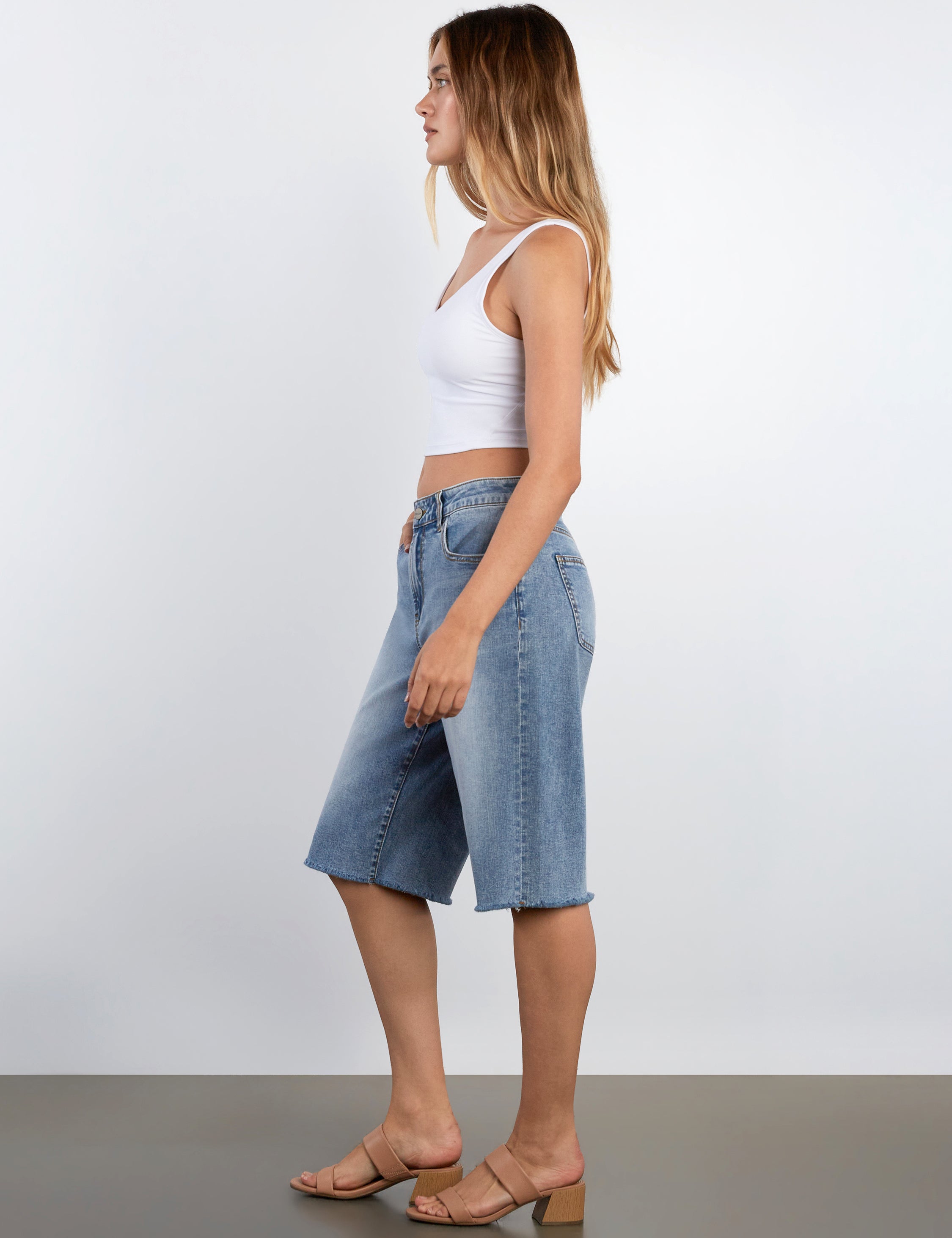 HOB Denim Jorts