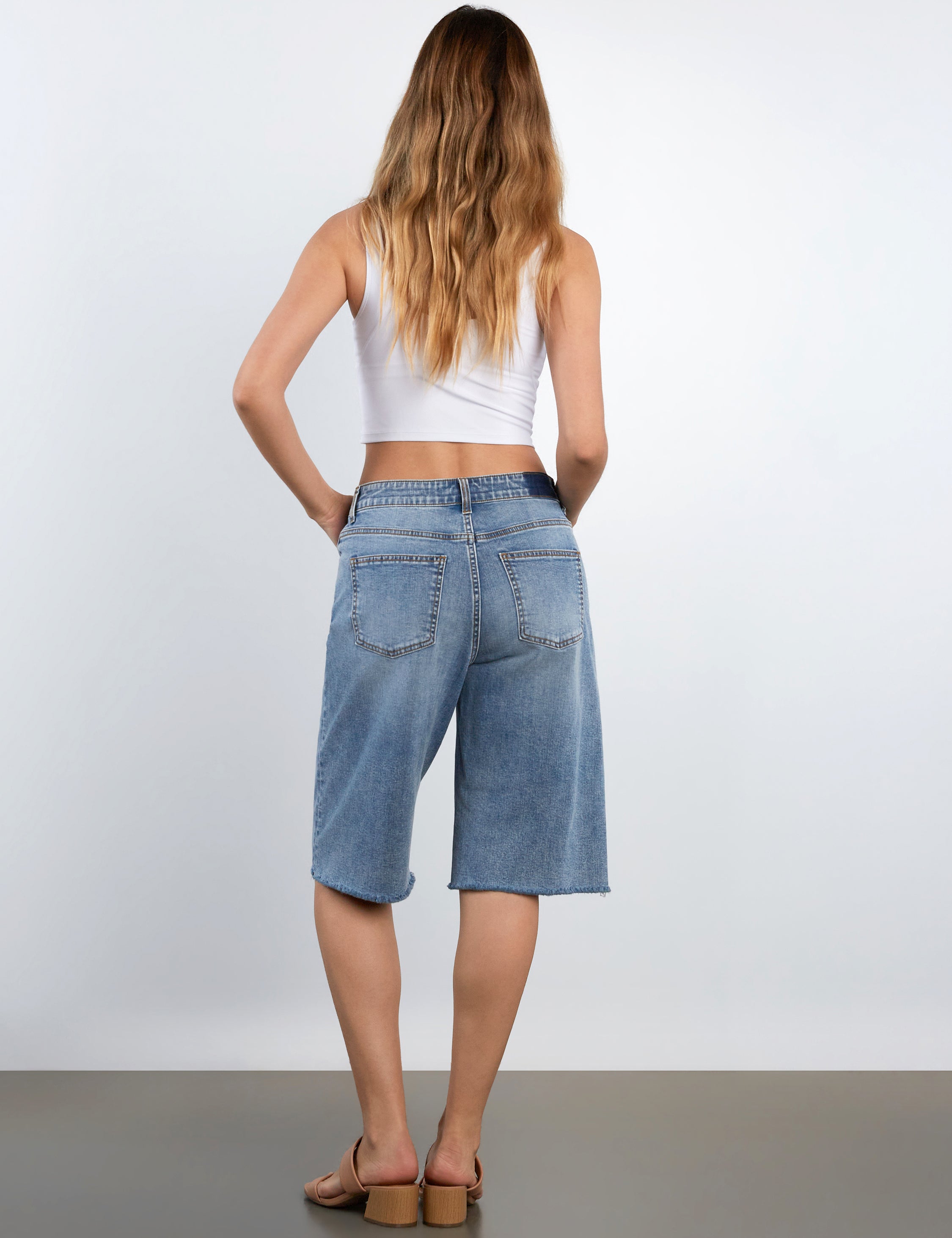 HOB Denim Jorts