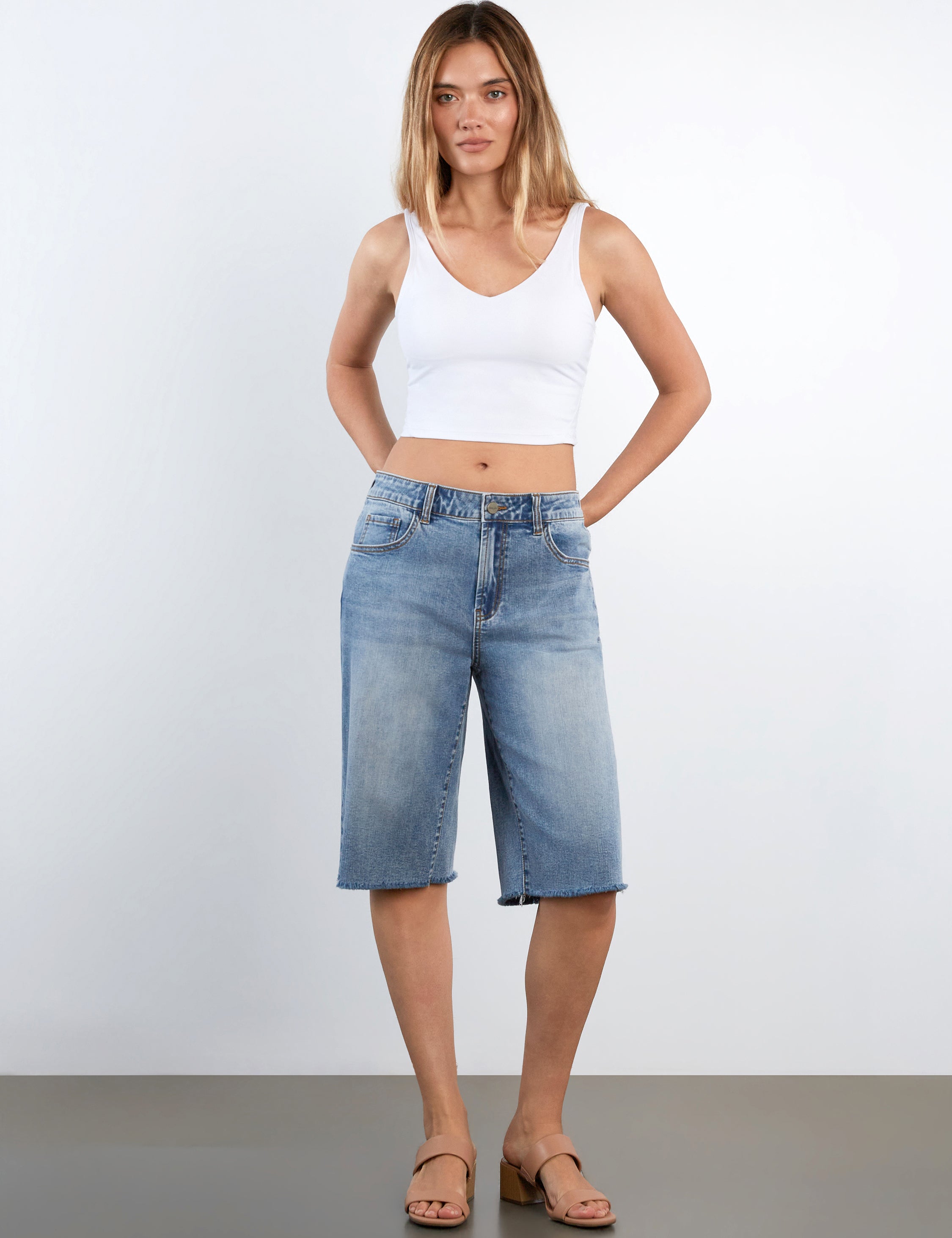 HOB Denim Jorts