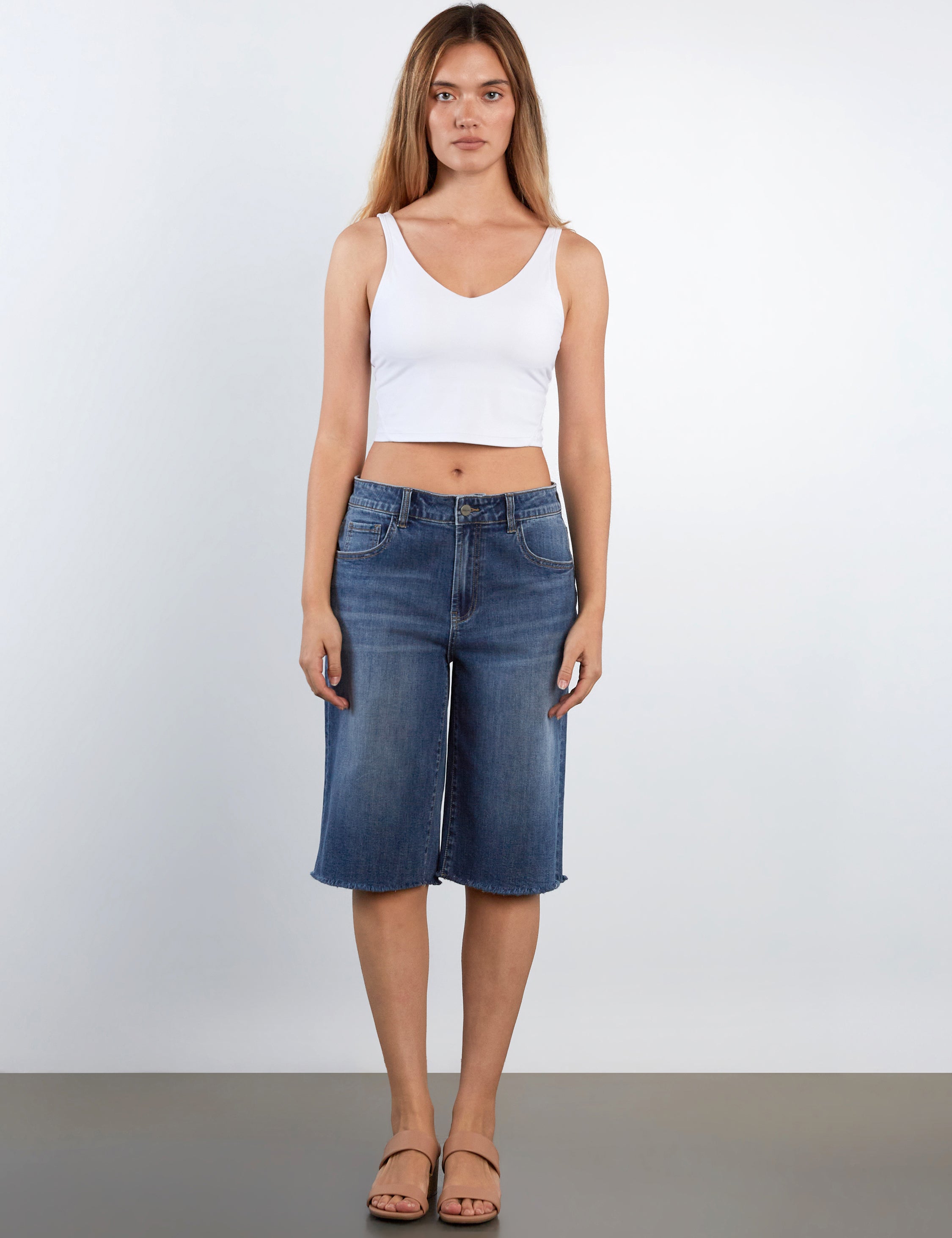 HOB Denim Jorts