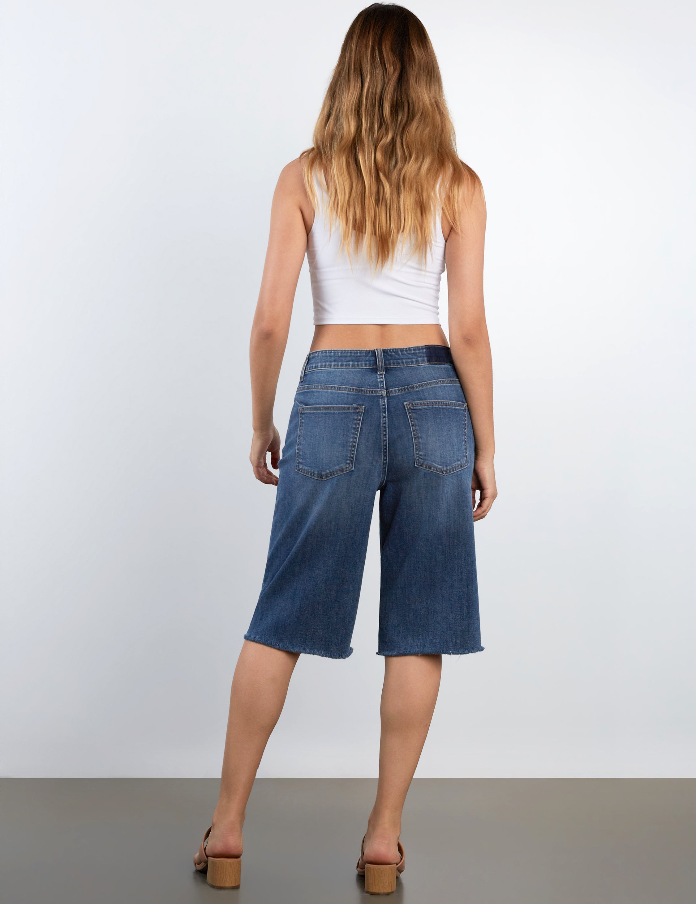 HOB Denim Jorts