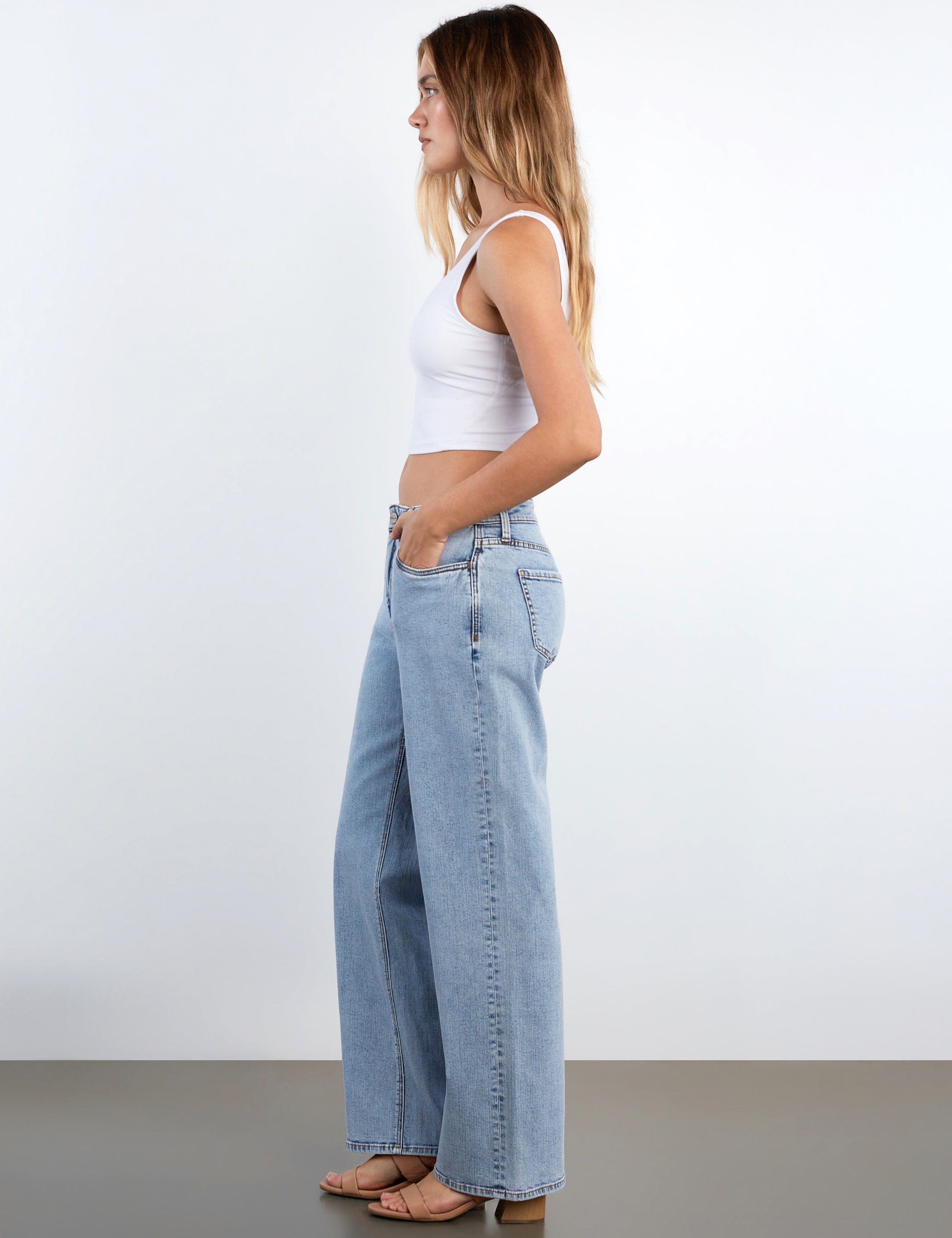 Everyday Straight Jeans