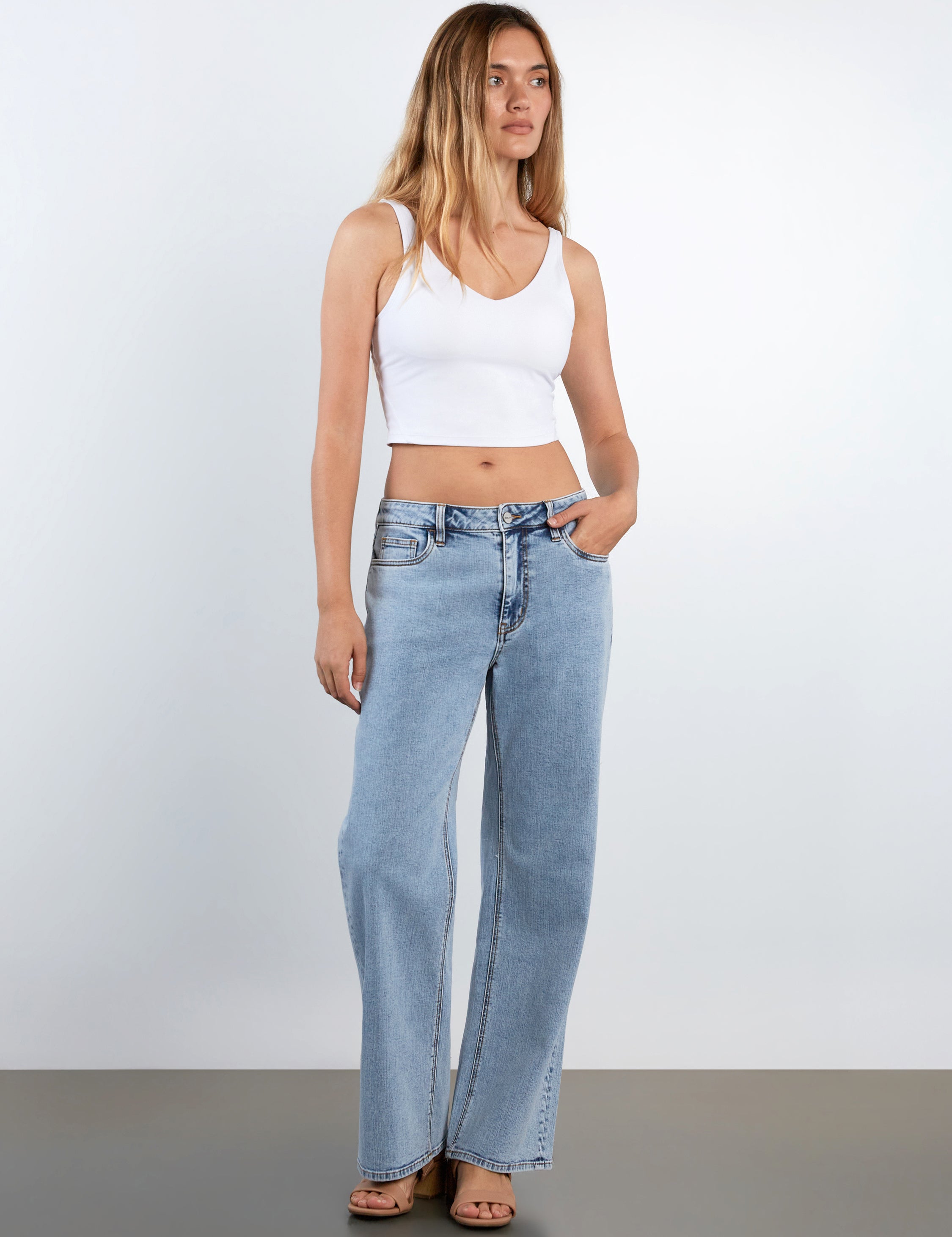 Everyday Straight Jeans