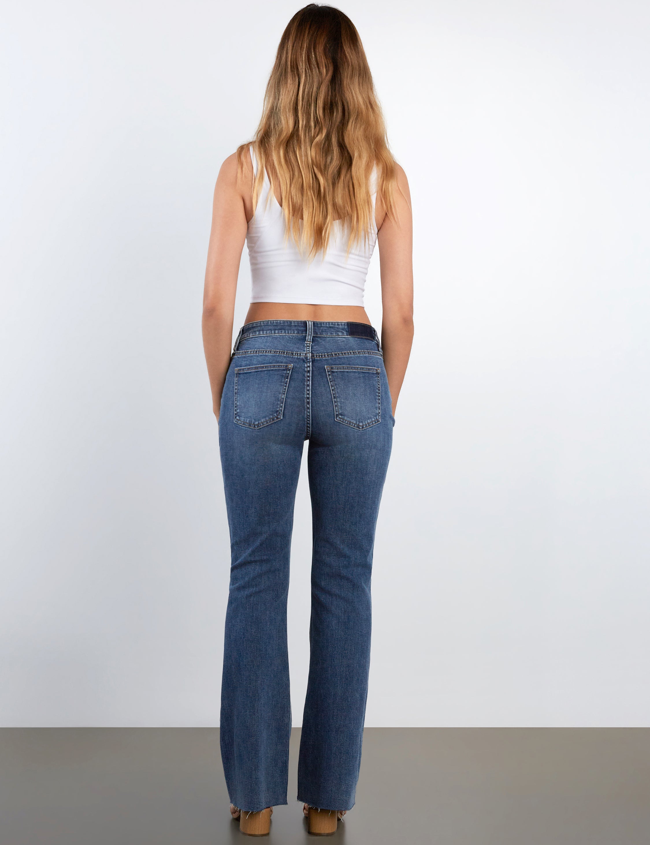 Happy Relaxed Flare Jeans